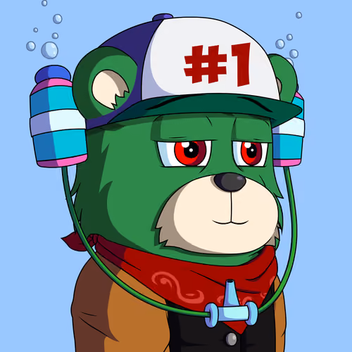 Water Bear #1215