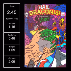 Hail Draconis LORE - Mojokoworld Variant (#117/400)