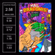Hail Draconis LORE - Mojokoworld Variant (#99/400)