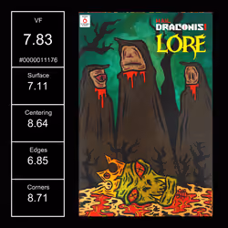 Hail Draconis LORE - Scala Variant (#208/700)