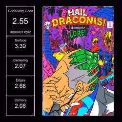 Hail Draconis LORE - Mojokoworld Variant (#120/400)