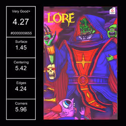 Hail Draconis LORE - Goodman Variant (#31/700)