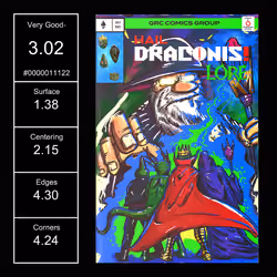 Hail Draconis LORE - Nalendra Variant (#192/700)