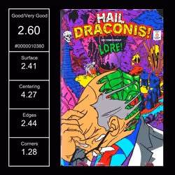 Hail Draconis LORE - Mojokoworld Variant (#63/400)