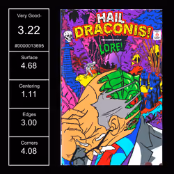 Hail Draconis LORE - Mojokoworld Variant