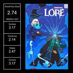 Hail Draconis LORE - Salvare Variant (#201/700)