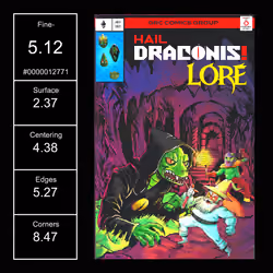 Hail Draconis LORE - Munoz Variant