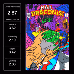 Hail Draconis LORE - Mojokoworld Variant (#74/400)