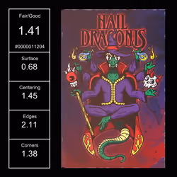 Hail Draconis LORE - Waxbones Variant (#197/700)