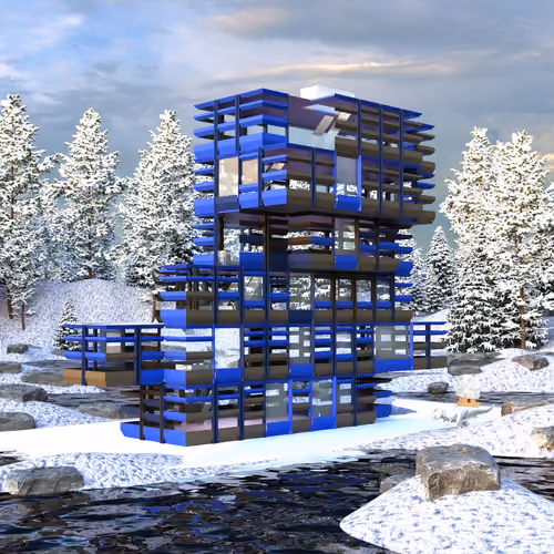 Habitats Genesis #637
