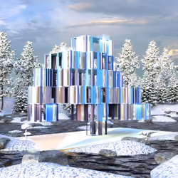 Habitats Genesis #1218