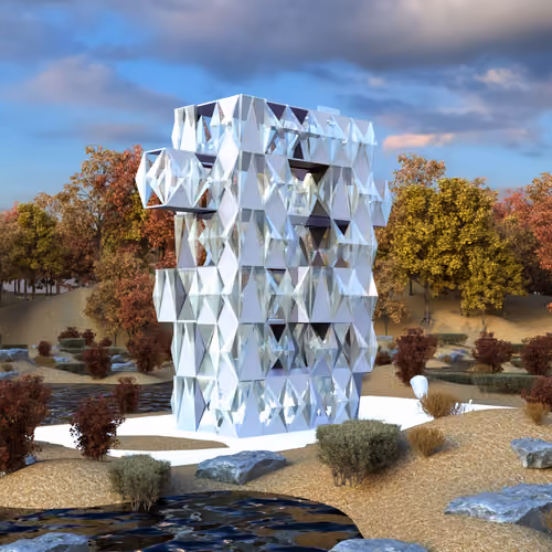 Habitats Genesis #560