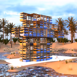 Habitats Genesis #1053