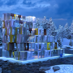 Habitats Genesis #803