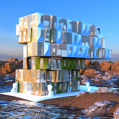 Habitats Genesis #752