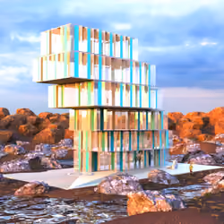 Habitats Genesis #1055
