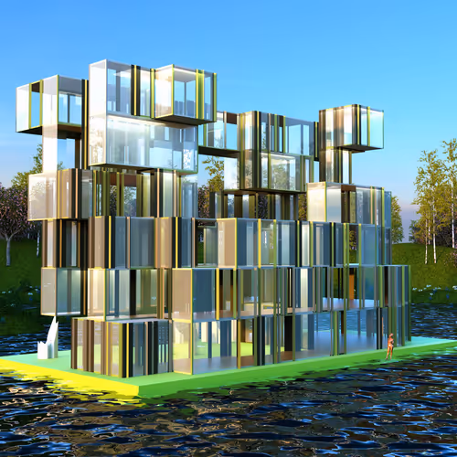 Habitats Genesis #575