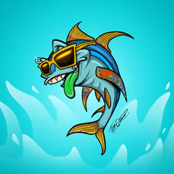 Rockin Tuna #196