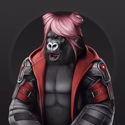 Harambian #558