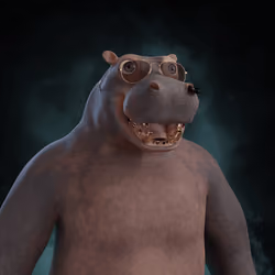 Hippo #5254