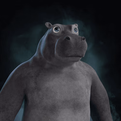 Hippo #3439