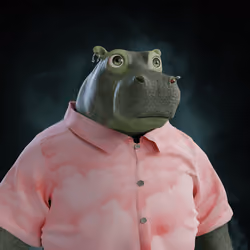 Hippo #5256