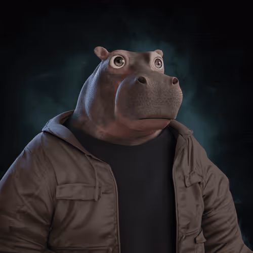 Hippo #5048