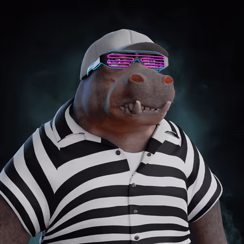 Hippo #4000