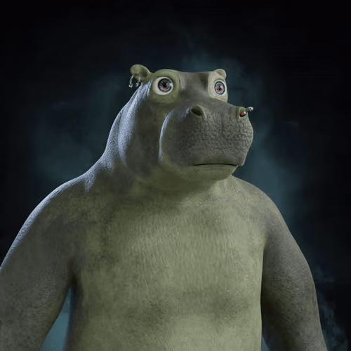 Hippo #4449