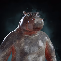 Hippo #3449