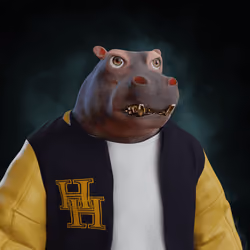 Hippo #1251