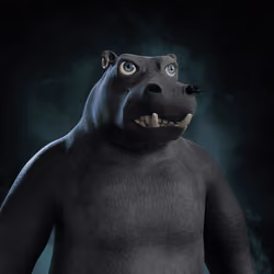 Hippo #1596