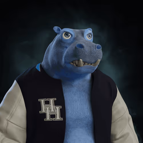 Hippo #1143