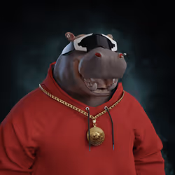 Hippo #5451