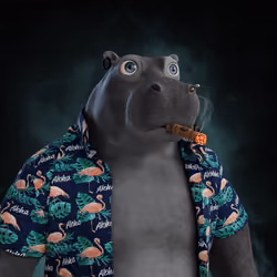 Hippo #4258