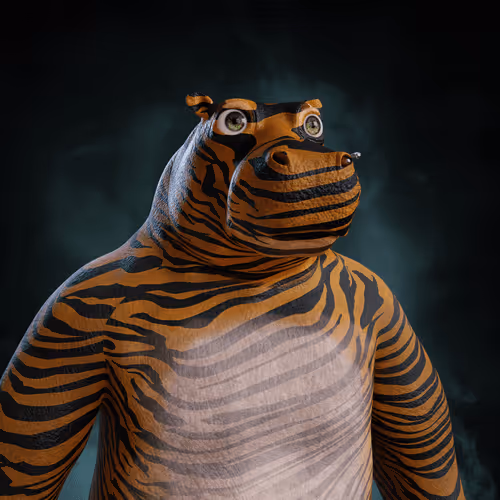 Hippo #1443