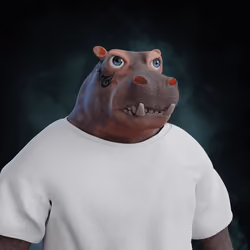 Hippo #3330