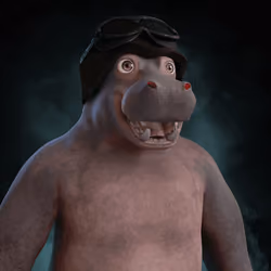 Hippo #4900