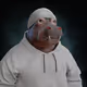 3077