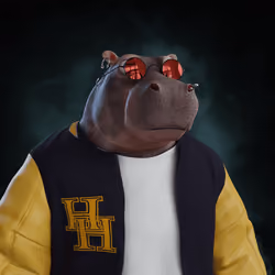 Hippo #5222