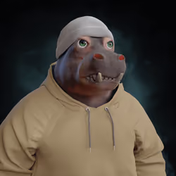 Hippo #1138