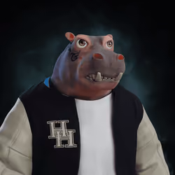 Hippo #1163