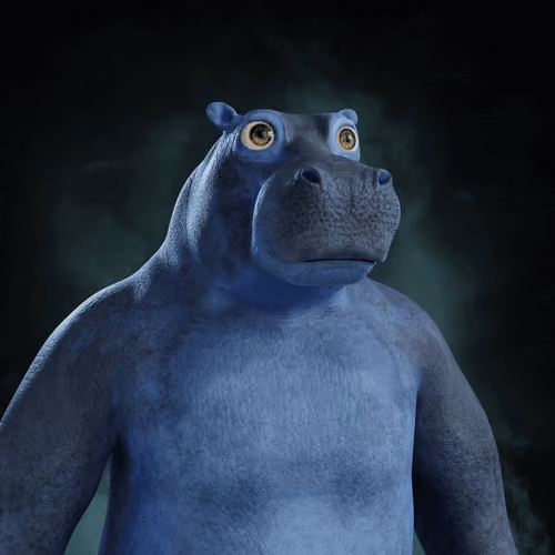 Hippo #4603