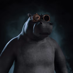 Hippo #3845