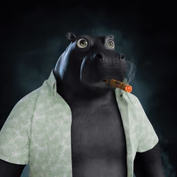 Hippo #1121