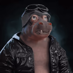 Hippo #4750