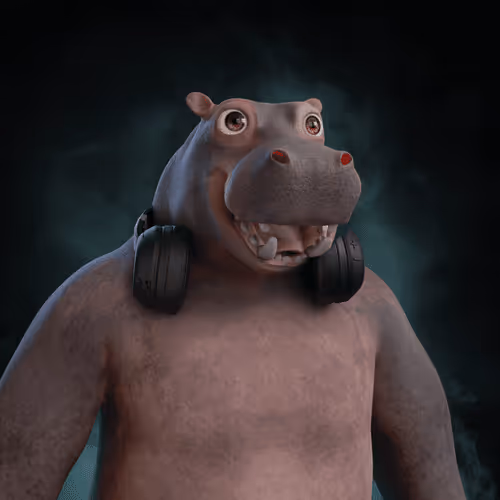 Hippo #1968