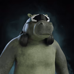 Hippo #4409