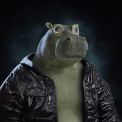 Hippo #3710