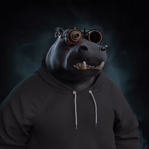 Hippo #4802